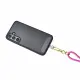Intenso Handykette als Lade- + Datenkabel USB-C bis 1,65m neon pink #9
