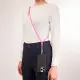 Intenso Handykette als Lade- + Datenkabel USB-C bis 1,65m neon pink #15