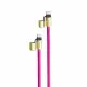 Intenso Handykette als Lade- + Datenkabel USB-C bis 1,65m neon pink #8