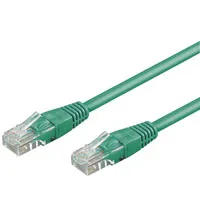 Goobay 0.25m 2xRJ-45 Cable