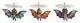 MGA Entertainment GrossMos Flying Style 3 (Orange) #6