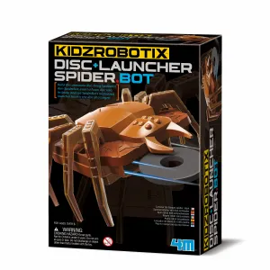 4M Disc Launcher SpiderBot