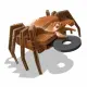 4M Disc Launcher SpiderBot #2