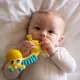 Playgro Squeak And Soothe Natural Teether #5