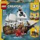 LEGO Creator Iconic Pirate Ship