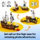 LEGO Creator Iconic Pirate Ship #9