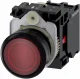 Siemens Illuminated pushbutton, red