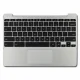 HP Top Cover & Keyboard (UK)
