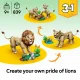 LEGO Creator Wild Animals: Majestic Lion #13