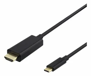 Deltaco USBC-HDMI-1005