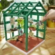 MGA Entertainment Miniverse Spaces Starter Pack Greenhouse #13
