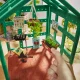 MGA Entertainment Miniverse Spaces Starter Pack Greenhouse #11