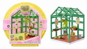MGA Entertainment Miniverse Spaces Starter Pack Greenhouse