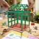 MGA Entertainment Miniverse Spaces Starter Pack Greenhouse #9