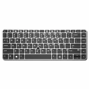 HP Backlit privacy keyboard (Belgium)