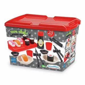 ECOIFFIER Écoiffier 100% Chef Sushi koken