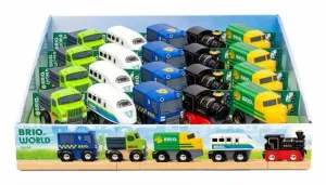 BRIO Mini Trains & Vehicles