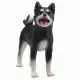 Mojo Fun Shiba Inu Black