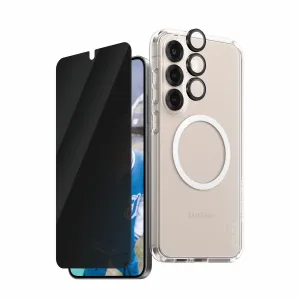 PanzerGlass CARE by PanzerGlass Flagship 3-in-1 Privacy Bundle Samsung Galaxy S25+
