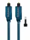 ClickTronic 1m Toslink Opto-Set
