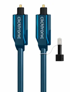 ClickTronic 1m Toslink Opto-Set