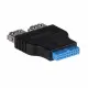 Akyga ATX to 2xUSB 3.0 AK-CA-58