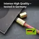 Intenso Handykette als Lade- + Datenkabel USB-C bis 1,65m neon mix #7