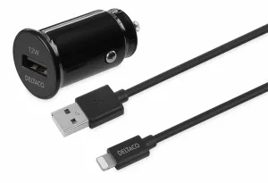 Deltaco USB-CAR130