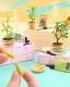 MGA Entertainment Miniverse Make It Mini Nature - Serie 3 #14