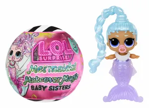 MGA Entertainment L.O.L. Surprise! Mermaids! Makeover Magic Baby Sisters