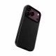 PanzerGlass CARE by PanzerGlass Solo Vegan Leather Case Black w. MagSafe iPhone 18 Pro 17 Pro
