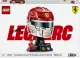 LEGO Scuderia Ferrari HP Charles Leclerc Helmet