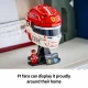 LEGO Scuderia Ferrari HP Charles Leclerc Helmet #12