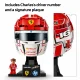 LEGO Scuderia Ferrari HP Charles Leclerc Helmet #10