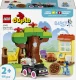 LEGO DUPLO Pizza Girls with Muffin and Bluey