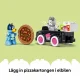 LEGO DUPLO Pizza Girls with Muffin and Bluey #8