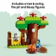 LEGO DUPLO Pizza Girls with Muffin and Bluey #17