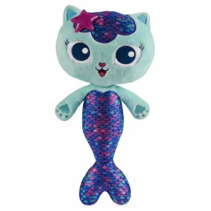 Spin Master Gabby's Dollhouse GDH PLH Feature Plush MerCat GML