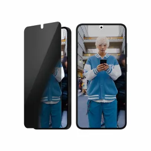 PanzerGlass 2-Way Privacy Screen Protector Samsung Galaxy S25 S24 Ultra-Wide Fit