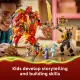 LEGO NINJAGO Wyldfyres Drachenmech #9