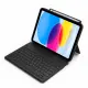 Tolerate KEYBOARD FOLIO IP 10,9 (GEN 10/11) BLK