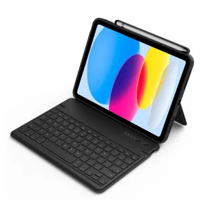 Tolerate KEYBOARD FOLIO IP 10,9 (GEN 10/11) BLK