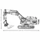 LEGO Technic Volvo EC500 Hybrid Excavator #11