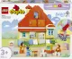 LEGO DUPLO Bluey's Family House with Memory Game