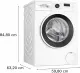 Bosch Serie 2 WGE0240ASN #6