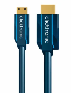 ClickTronic 2m Mini-HDMI Adapter