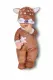 Zapf BABY born for babies Sleepy Deer 30cm #3