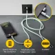 Intenso Handykette als Lade- + Datenkabel USB-C bis 1,65m grün #4