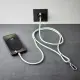 Intenso Handykette als Lade- + Datenkabel USB-C bis 1,65m grün #15