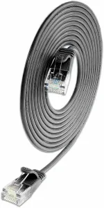 SLIM Patchcords SLIM-L-UU-K6A 2.0 BK